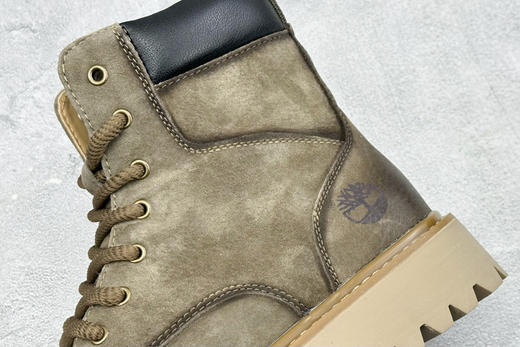 添柏岚加绒大黄靴马丁靴 商品图6