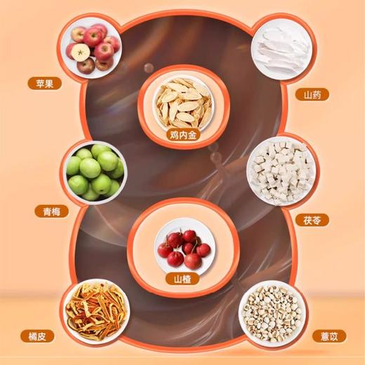 星鲨鸡内金20袋/盒 2盒装 商品图3