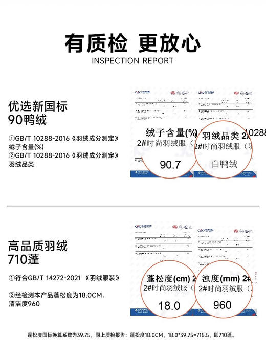 男士品牌售价1300轻薄连帽排骨90白鸭绒羽绒服 商品图13