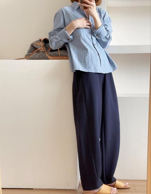 老米优品🎈预售15-20天。高端羊毛裤！420g可水洗羊毛加绒裤《蚕丝绵羊毛加绒内里羊毛奶奶裤》秋冬神裤！可水洗针织羊毛！自发热显瘦香蕉奶奶裤~ 商品图9