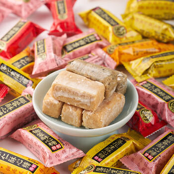 阿尔卑斯徐福记混合糖果2.2斤/袋约120颗散装喜糖多品牌休闲零食 /休闲食品 /糖果 /混合糖果 商品图4