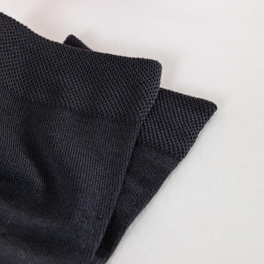 恒源祥 HYX1027 4双装混纺毛圈男袜 单位：盒 商品图3