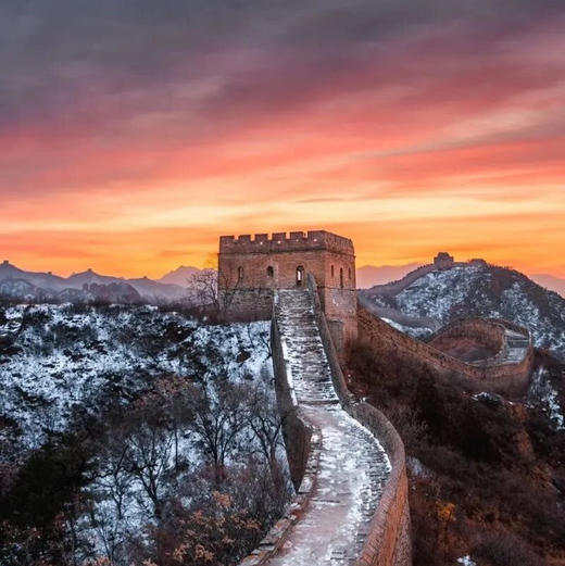 元旦1.5天【金山岭日出】金山岭跨年-长城观日出-迎接2026第一缕阳光-包饺子跨新年 商品图0