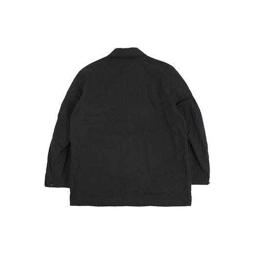 YAECA Short Overcoat(Unisex) 男女中性款棉麻宽松短风衣外套 商品图3