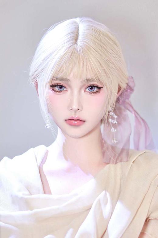 DoyaColor 日抛 试戴片  星岚紫 直径14.5mm着色14.2mm 商品图5