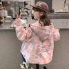 女童加绒双面穿外套2025新款儿童两面穿中大童冲锋衣防风保暖上衣 商品缩略图1