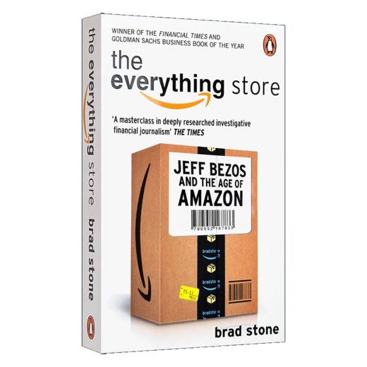 一网打尽 贝佐斯与亚马逊时代 英文原版 The Everything Store Jeff Bezos and the Age of Amazon 英文版进口经济管理类书籍 商品图1