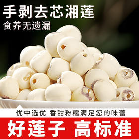 在菌屋 正宗湘潭白莲200g 无需泡发 炖煮粉糯不苦