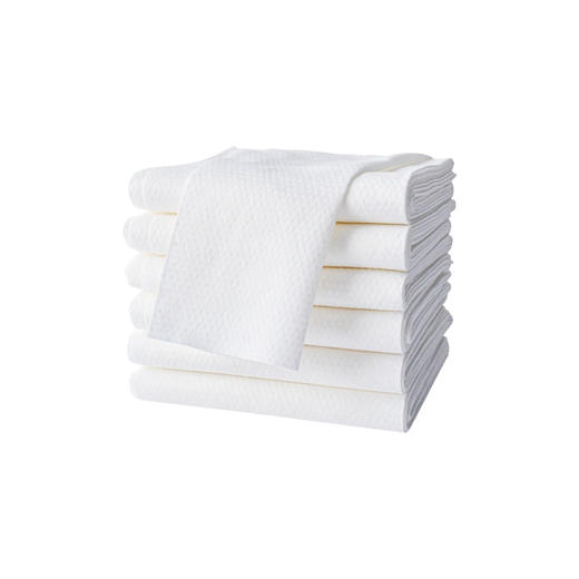 散装批发一次性浴巾洗澡巾酒店民宿专用理发美发店美容院专用毛巾 商品图4