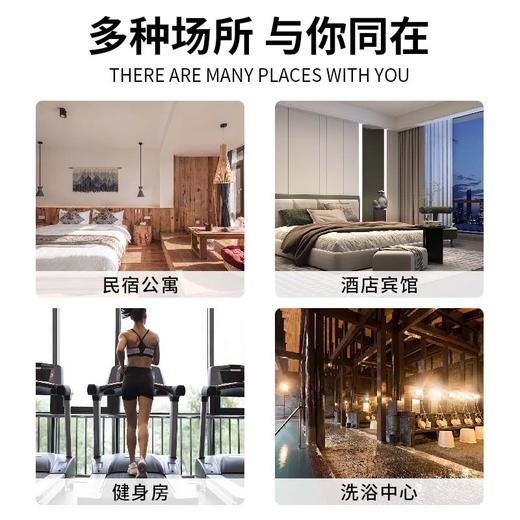 亮荘500ml洗发水沐浴露护发素酒店宾馆民宿专用大瓶装洗沐护用品 商品图2