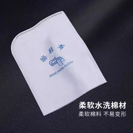 高端酒店宾馆浴场民宿一次性棉布袋装擦脚布擦鞋独立装消耗品批发 商品图2