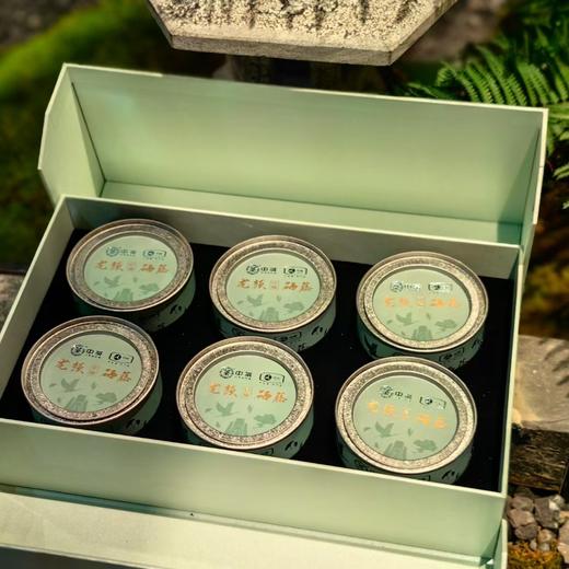 【龙须硒藤】高硒＋高黄酮＋零咖啡因的珍稀代用茶/入口微苦/3秒回甘/喉间清凉感持久/每罐3g*10颗/礼盒含6罐 商品图3