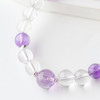 一念七宝 紫气东来 | 高净透白水晶紫水晶手串 商品缩略图2