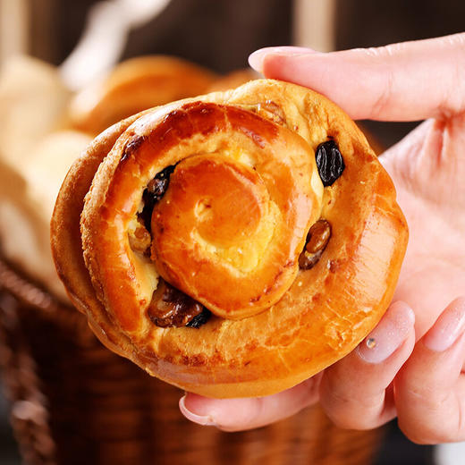 安居尔·奶皮子干果面包450g  奶皮子与干果的完美结合 商品图5