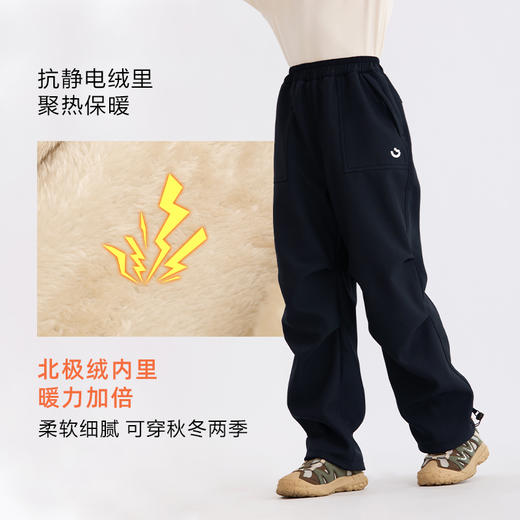 【零下必入款】预售7-15天发货 2025冬款新品  龙之涵升级版加厚伞兵裤 商品图1