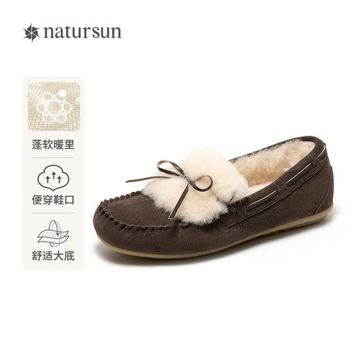 【上新】natursun 26春季新品 乐福鞋 N26156109 商品图0