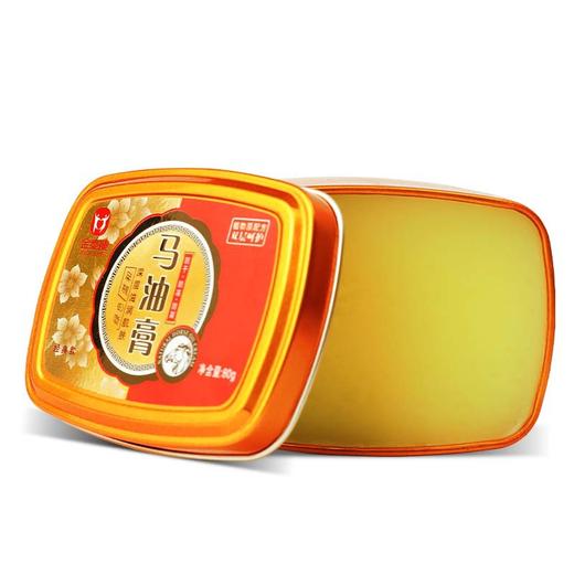 金泰康马油膏手脚裂修护手足霜滋润干裂皲裂膏防冻保湿马油霜批发 商品图4
