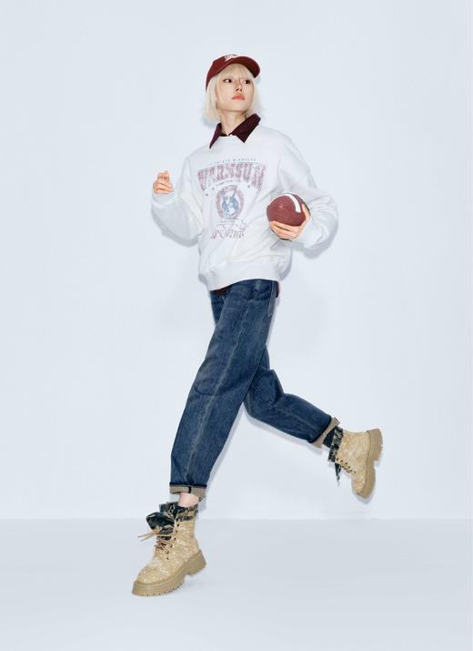 【商场同款】麦檬冬裤子4FA354181 商品图4