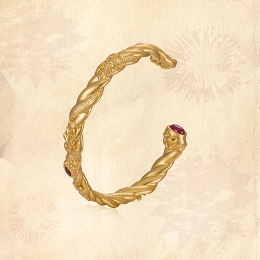 MONSECRET寻迹 棕榈寻踪手镯 商品图0