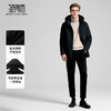 圣得西2025年冬季新款男士可拆卸帽厚棉服百搭加厚保暖舒适外套 商品缩略图3