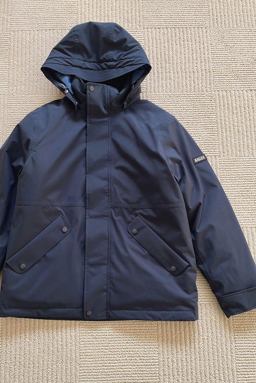 123-2 男士福利 AG功能性 防风防水 软壳棉服 能穿春秋冬 商品图5