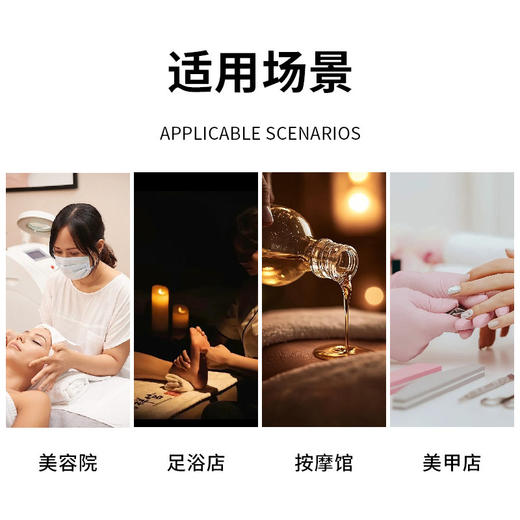 一次性擦脚巾强吸水加厚加大足浴足疗理发美容美发专用一次性毛巾 商品图1