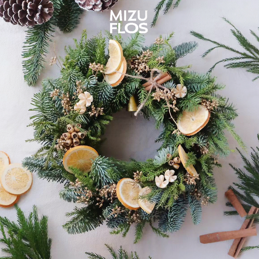 圣诞花环“ 香橙肉桂”［全国快递］