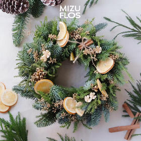 圣诞花环“ 香橙肉桂”［全国快递］