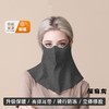 【买1送1❗️暖绒防风防寒口罩】加绒亲肤，温暖呵护，1件抵防晒面罩+口罩+围脖+面罩！秋冬季保暖德绒无痕骑行面罩护脖子一体透气 商品缩略图3
