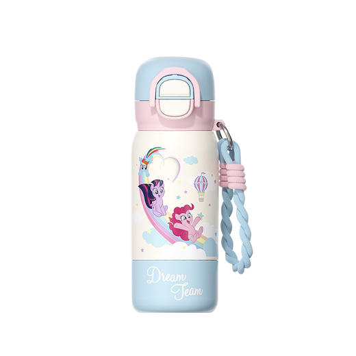 GERM500ML小马宝莉儿童双饮保温杯GE-LP25AW-DB216（米白色） 商品图1