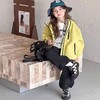 2025春季新款中大童上衣儿童户外冲锋衣女童休闲宽松防风连帽外套 商品缩略图1