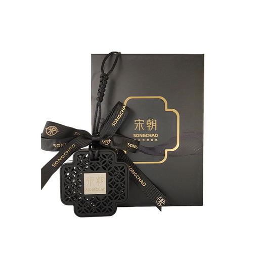 优选丨宋朝挂式车载香薰增量升级款 出风口汽车精油香水摆件 商品图3