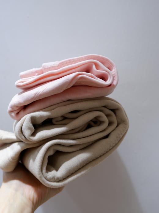 云仓【红豆508】含羊毛，三倍厚 女士羊毛发热保暖内衣套装 商品图6