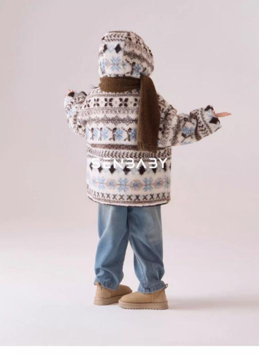 叮🔔🎄圣诞新年限定战袍来啦‼️【北欧雪境费尔岛羊绒外套6083】🎄提前把圣诞穿在身上 chao级洋气，今天超多新款买到你过瘾😎王子公主请安心过节 商品图4