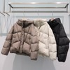 直发【9313】江南同款～90%白鸭绒，高蓬松 面包款 连帽羽绒服 商品缩略图1