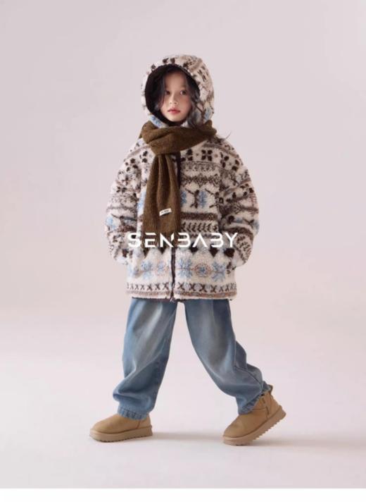 叮🔔🎄圣诞新年限定战袍来啦‼️【北欧雪境费尔岛羊绒外套6083】🎄提前把圣诞穿在身上 chao级洋气，今天超多新款买到你过瘾😎王子公主请安心过节 商品图5