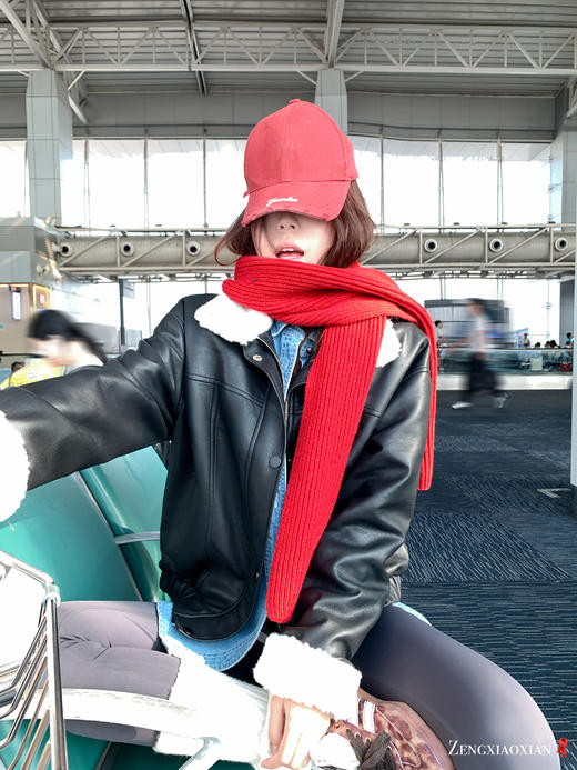 <曾小咸推荐> 现货秒杀！微信超特价！黑色毛领PU皮衣外套女 日常319.99 立减150 秒杀169.99！ 商品图10