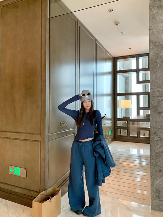 <曾小咸推荐>2.14 现货秒杀！微信超特价！休闲卫裤 日常179.99 立减90 秒杀89.99！！打底衫 秒杀59.99！ 商品图8