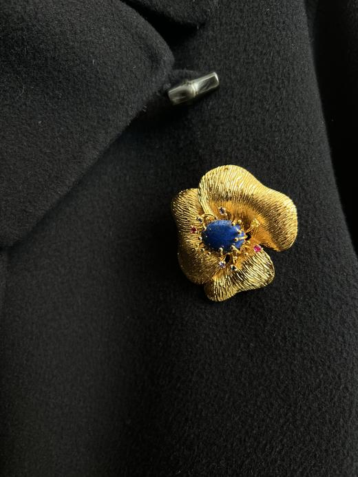 【设计师款定制 胸针】鸿运当头、吉祥如意、紫色东来...这一波胸针都是花费了几个月的功夫，找设计师设计定制出的款，市面上不撞款，专采用天然材质，日常佩戴损坏包售后维修处理哦~ 商品图6