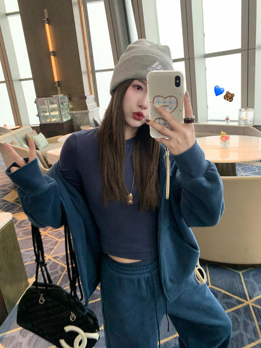 <曾小咸推荐>2.14 现货秒杀！微信超特价！休闲卫裤 日常179.99 立减90 秒杀89.99！！打底衫 秒杀59.99！ 商品图12
