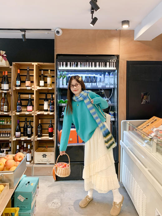 <曾小咸推荐> 现货秒杀！微信超特价！蕾丝拼接蛋糕裙 日常179.99 立减80 秒杀99.99！蓝色V领毛衣秒杀89.99！薄荷绿毛衣秒杀89.99！ 商品图13