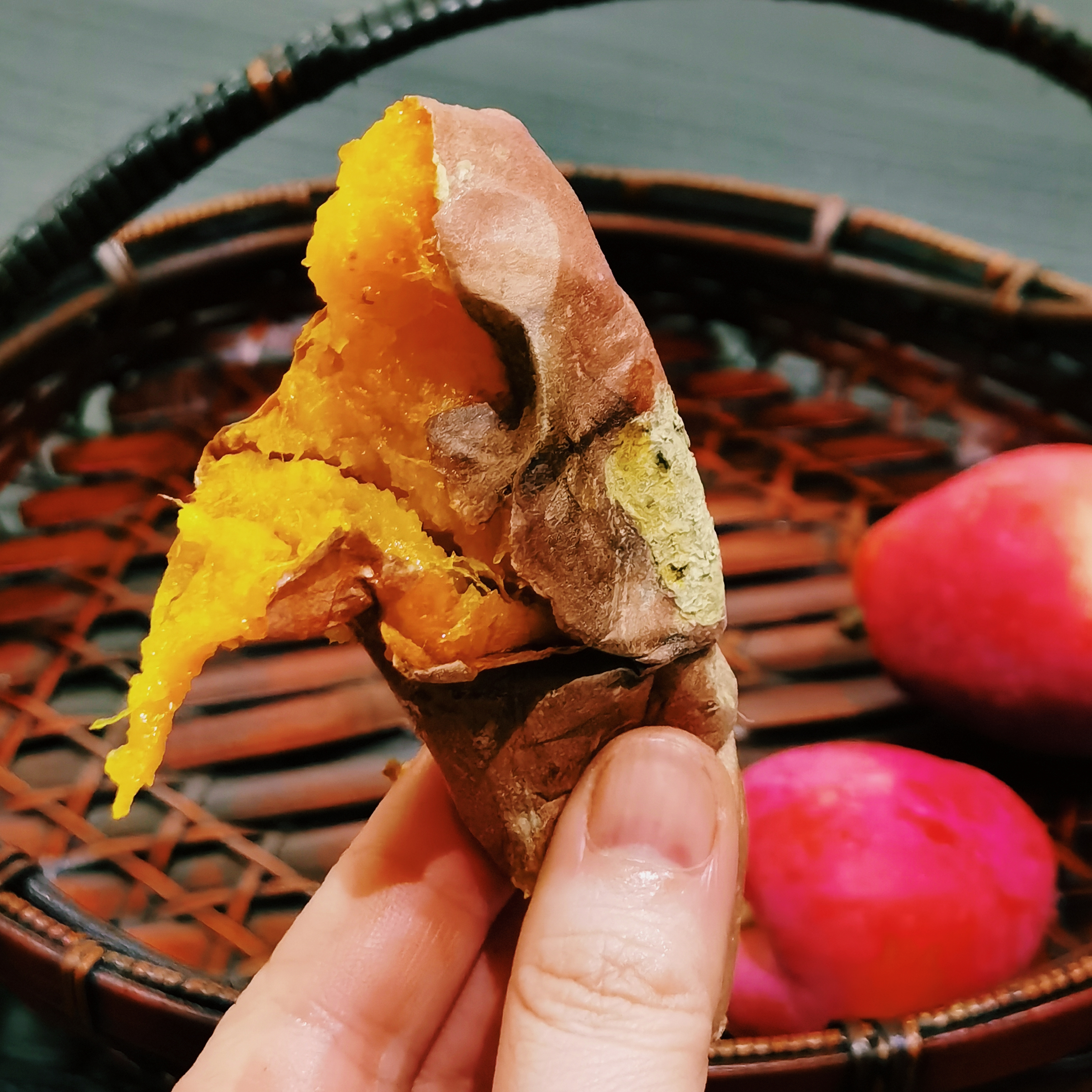 [屁侠推荐]正宗山东烟薯25号 净重4斤装 沙地红心红薯 