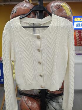 119.9秒杀GUESS女士时尚短款毛衣（线下同时售卖  不保证有货）632941-CY