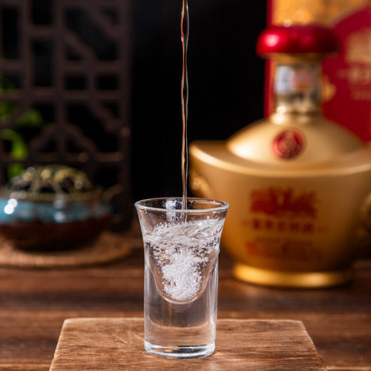 五粮液 富贵吉祥金元宝52°白酒 500ml/瓶 商品图1
