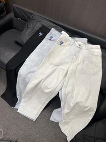 牛仔裤显瘦百搭时尚潮流