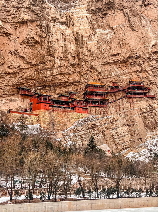 元旦2天【大同恒山】跟着悟空游大同の云冈石窟-北岳恒山-悬空寺-大同古城 商品图2