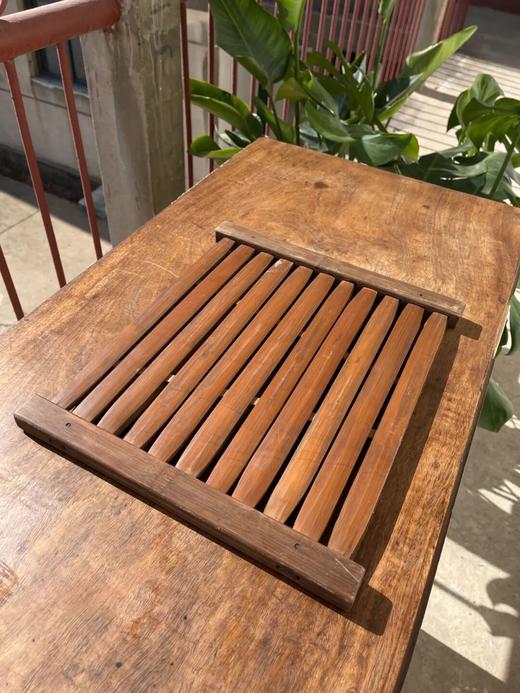 竹制干泡茶台或器物台座，顺丰包邮 商品图2