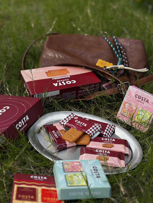 Costa coffee苹果风味焦糖饼干144g/盒 商品图1