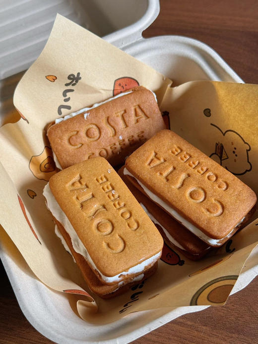 Costa coffee苹果风味焦糖饼干144g/盒 商品图2