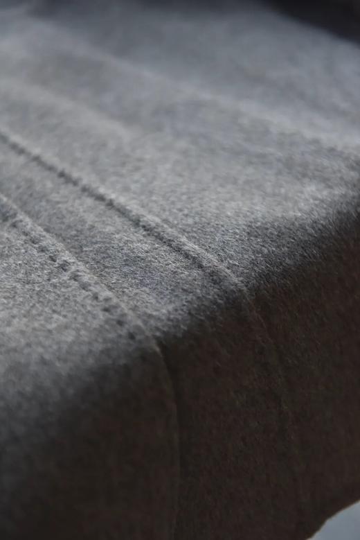 现货秒发~附围巾羊绒羊毛廓形大衣 商品图3